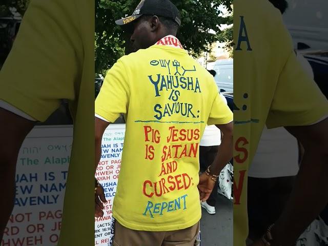 Yahusha the saviour. The message is loud and clear. #Yahusha #Yahuah #Hebrews #Yasharal
