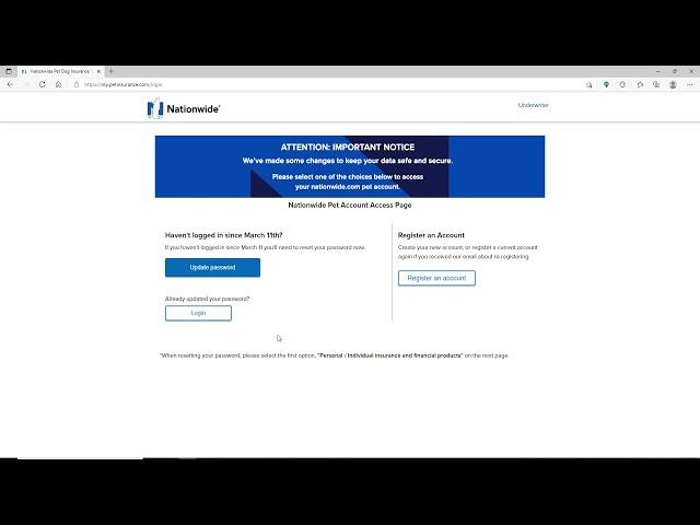 How To Login into Nationwide Pet Insurance Portal | Nationwide Pet Insurance Sign In Tutorial 2022