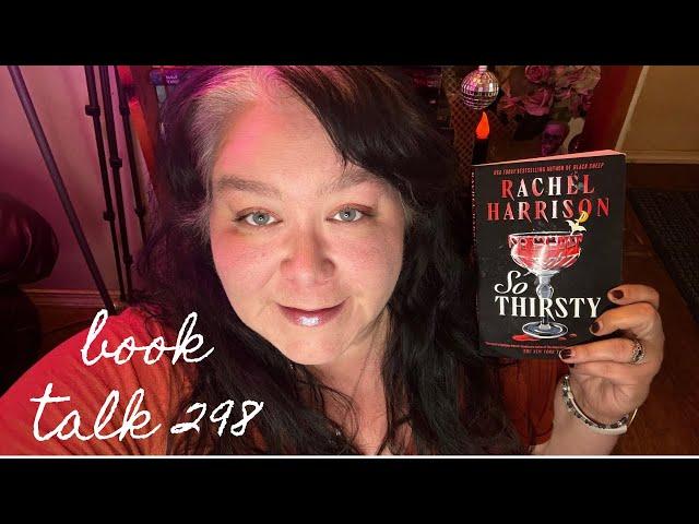 Book Talk 298 - So Thirsty by Rachel Harrison