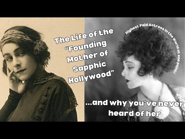 Alla Nazimova: Forgotten Queer Hollywood Icon