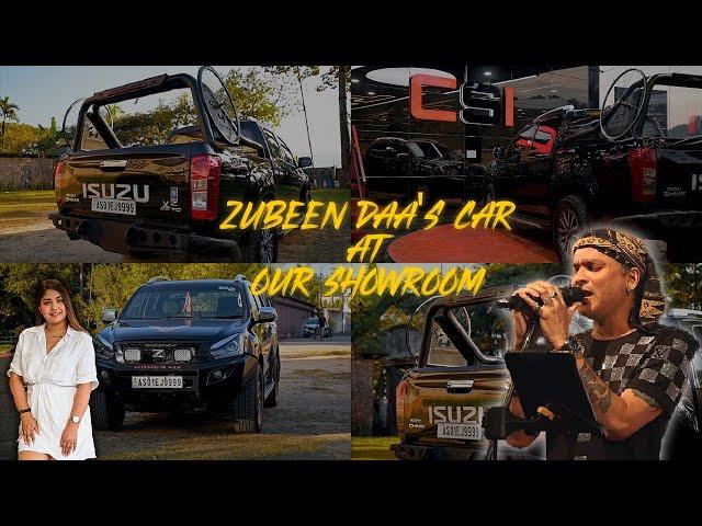 Zubeen Garg's car at CSI || BEST DETAILING || 10H GRAPHENE COATING