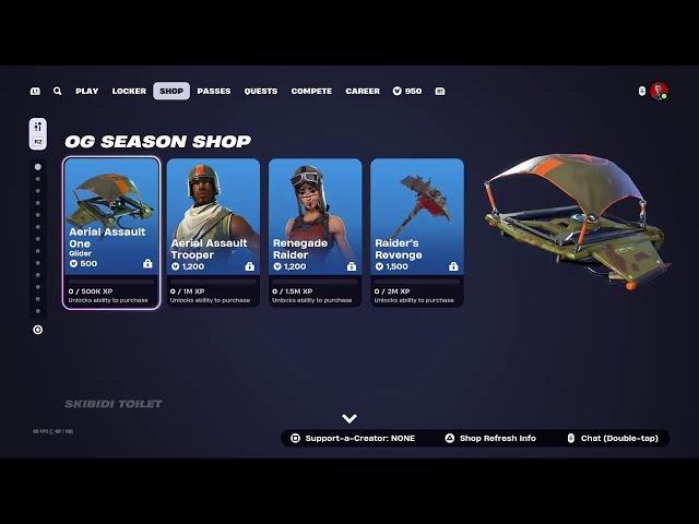 Fortnite Renegade Raider Returns