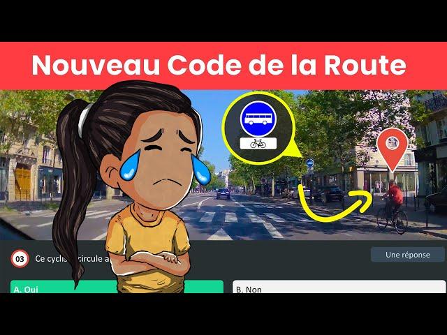 Test code de la route 2024 - Série 63