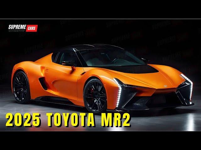 Exclusive First Look!!! Design Secrets All New 2025 Toyota MR2