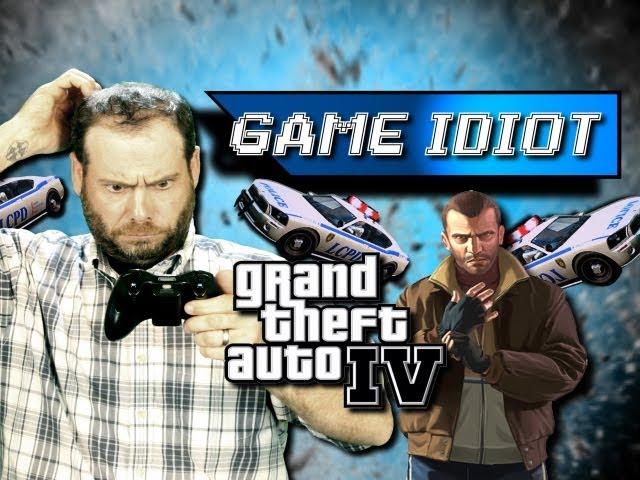 Grand Theft Auto 4 - Game Idiot