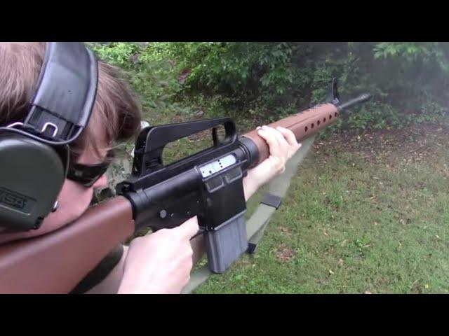 Brownells Retro AR10 Full Review: The Good, Bad, & Some Range Time
