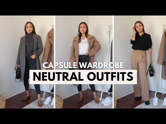 HOW TO STYLE NEUTRAL COLOURS | Violetta Genova