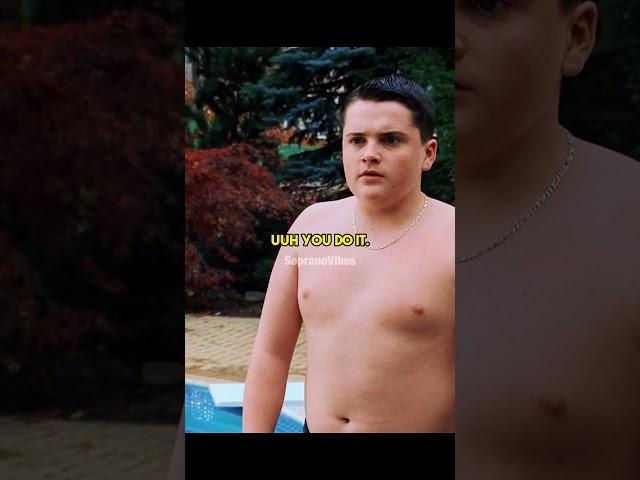 "It was a leaf you frigging idiot!"  - Tony Soprano // The Sopranos #shorts #thesopranos