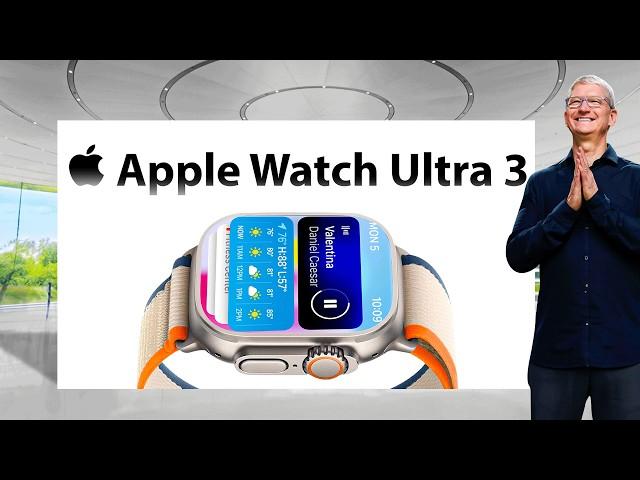 Apple Watch ULTRA 3 LEAKS - 6 Major CHANGES!