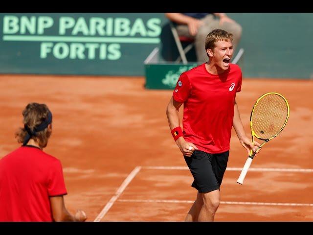 Highlights: Ruben Bemelmans/Kimmer Coppejans (BEL) v Daniel Nestor/Adil Shamasdin (CAN)