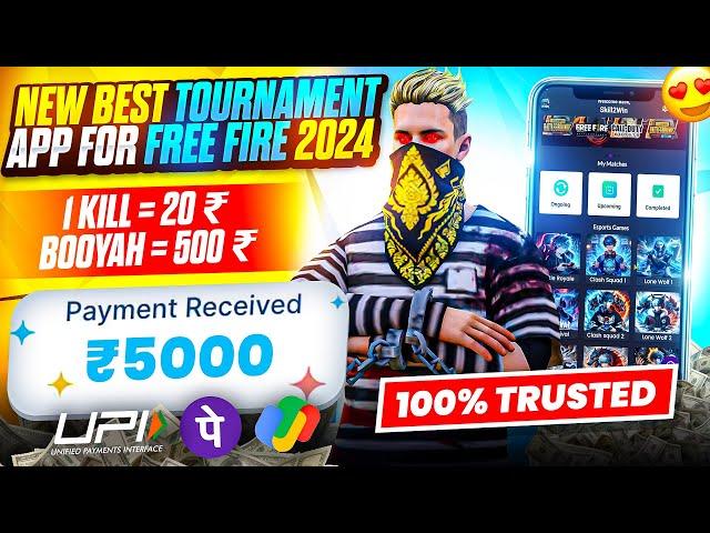 BEST TOURNAMENT APP FOR FREE FIRE - 100% TRUSTED | FREE FIRE BEST TOURNAMENT APP 2024