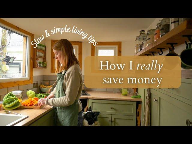 How living Slowly and Simply can save you money