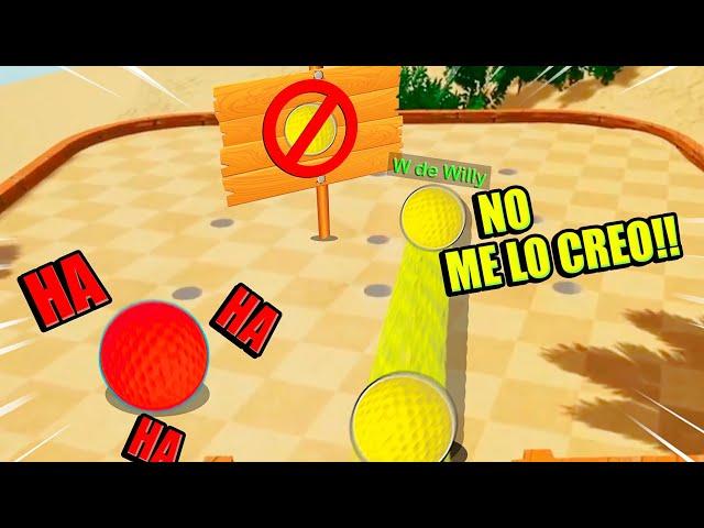 GOLF IT! LOS ROBOS NO PARAN PARA WILLY JAJA!