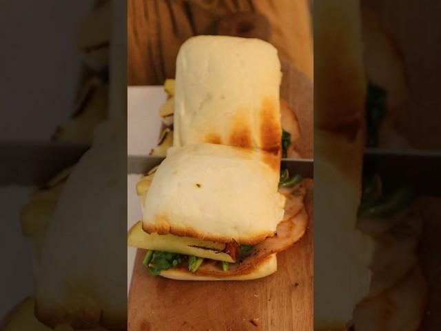 Lucola Brie Cheese Apple Chiabata Sandwich