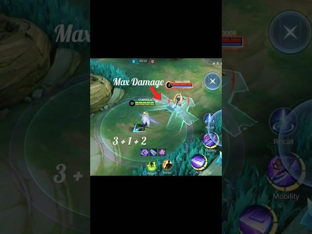 NOLAN TUTORIAL COMBO 2025 #mobilelegends #mlbb #gaming #nolan #tutorial #combo #mlbbshorts #shorts