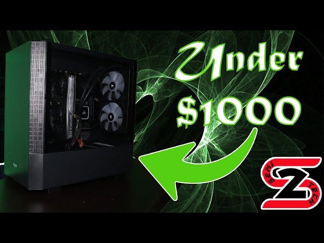 Building A Budget Gaming PC For Under $1000 - Parts Listed