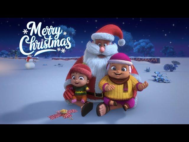 Mighty Little Bheem - Merry Christmas | When Christmas magic comes to life, Santa spreads smiles.