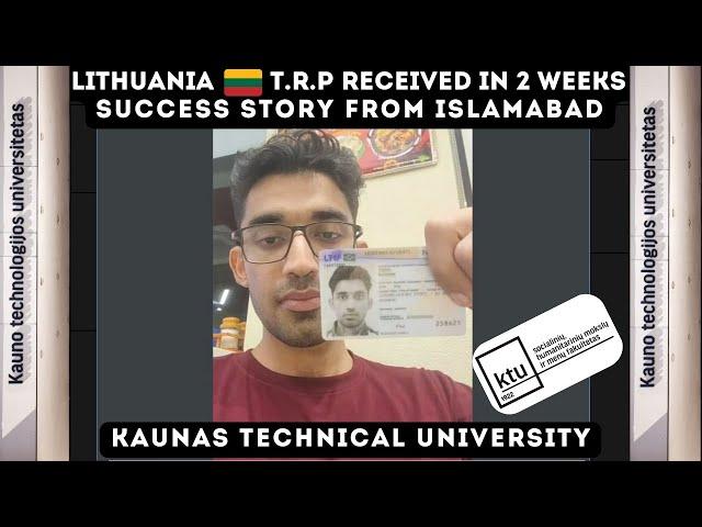 VISA T.R.P SUCCESS STORY | NADEEM |