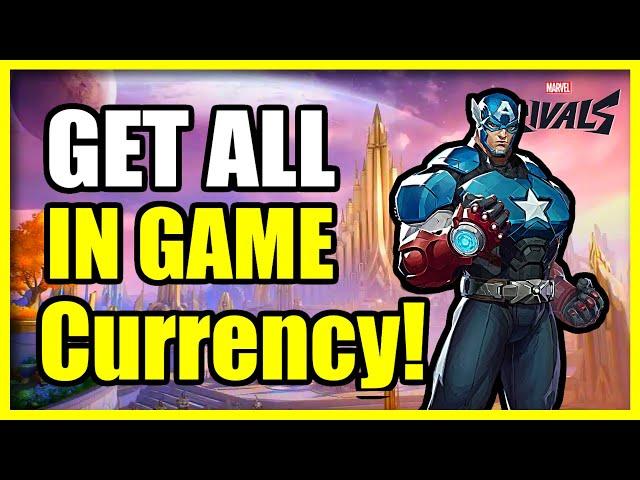 How to Get In Game Currency in Marvel Rivals (Earn Units, Lattice & Chrono Tokens)