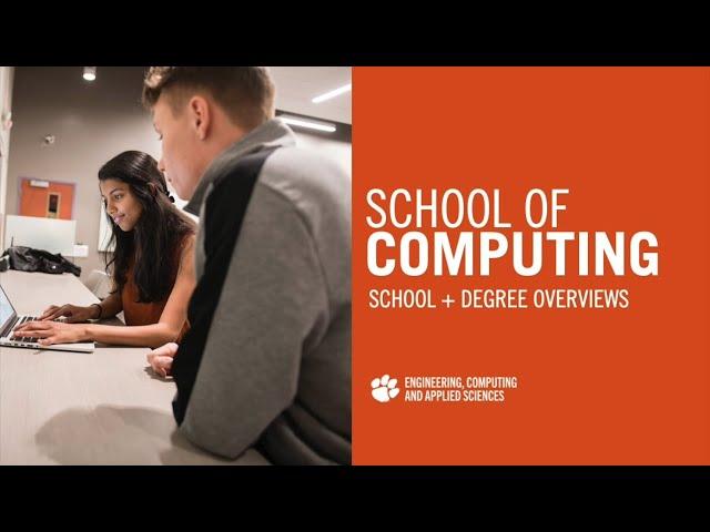 School of Computing Overview