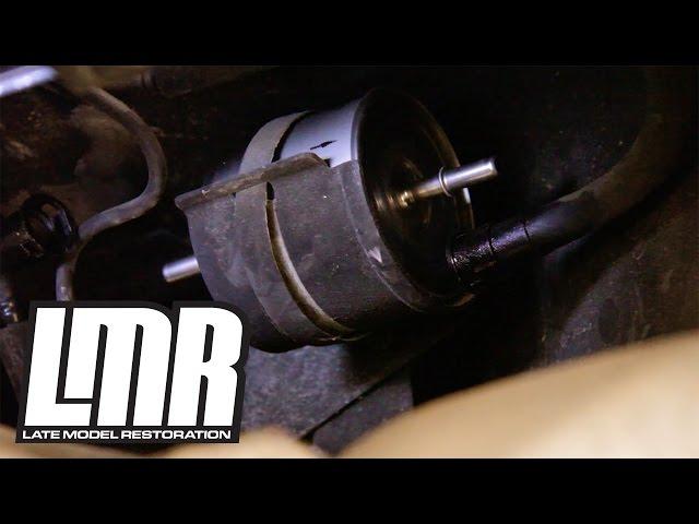 Mustang Fuel Filter Install Replacement (83-97) FG-800A
