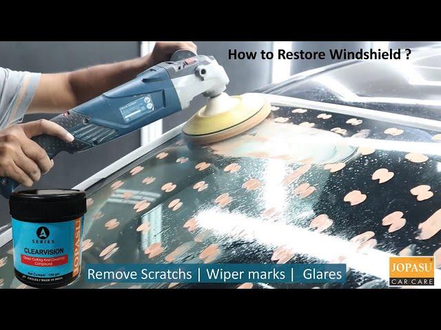 #Clearvision : The Complete  #Windshield Restoration Treatment