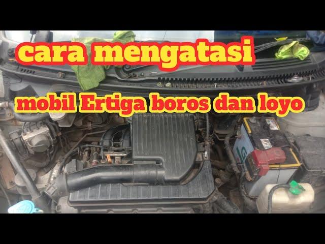 kenapa ertiga boros dan loyo lakukan dengan cara ini,,  di jamin joss...