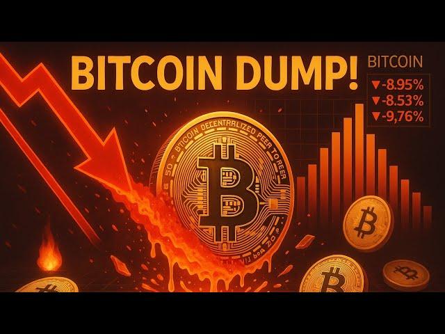 Emergency Bitcoin Update! Huge Dump Warning Mac Tech Tamil