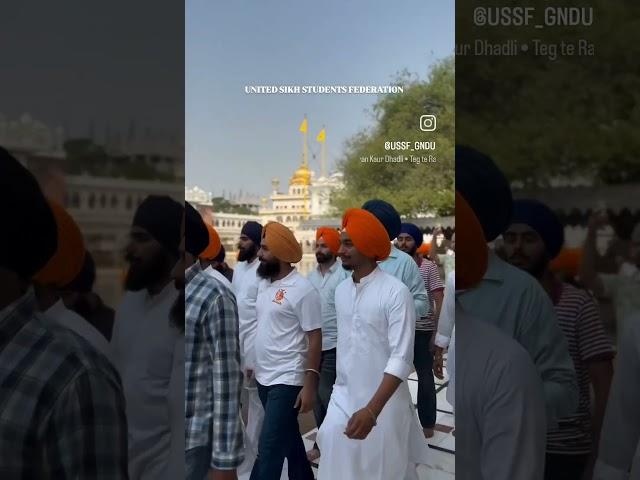 United Sikh Students Federation #music #lifeisbutadream #1984 #wmk #2019 #punjabi