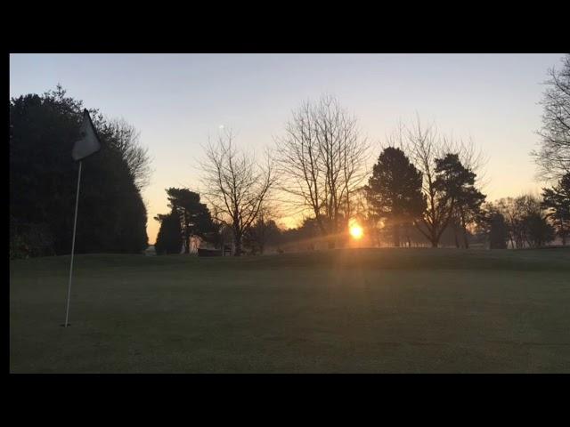 Overseeding Golf Greens