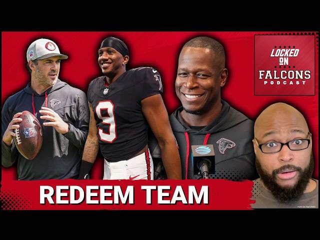 Will Atlanta Falcons' BETS on Michael Penix, Zac Robinson, and improved defense finally pay off?