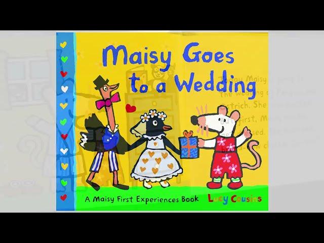 Maisy Goes to a Wedding Read aloud English and bedtime stories for kids