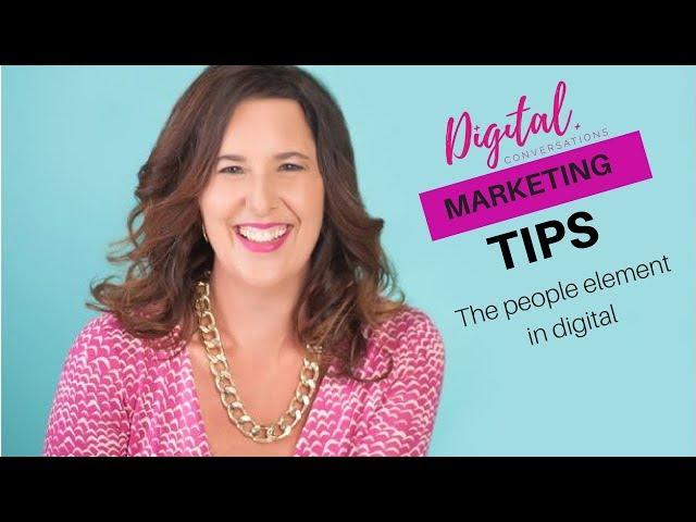 The People Element of Digital Marketing- Tanya Williams | Digital Conversations