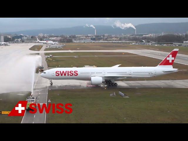 Boeing 777-300ER - Welcome to the fleet | SWISS