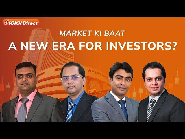 Market ki baat with ICICI Direct. #icicidirect