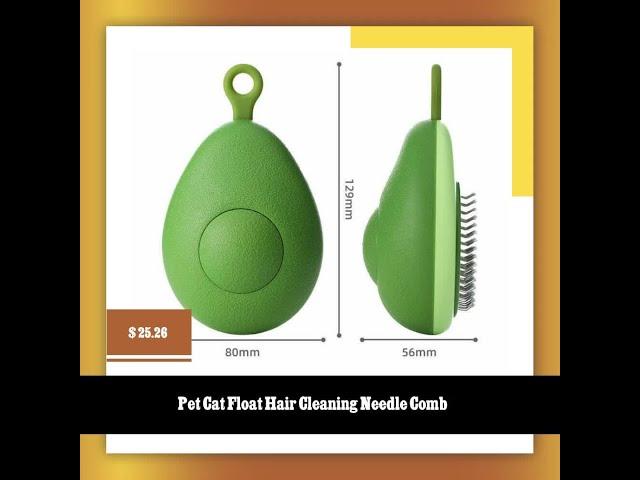 Pet Cat Float Hair Cleaning Needle Comb