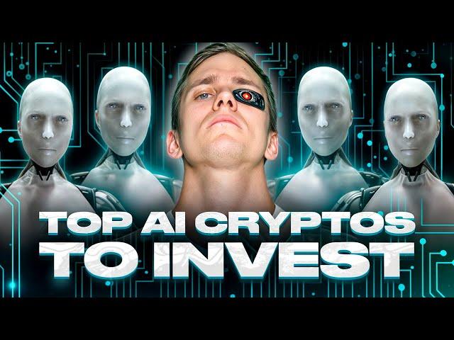  TOP 3 AI CRYPTOS TO INVEST - BECOME CRYPTO MILLIONAIRE IN 2025