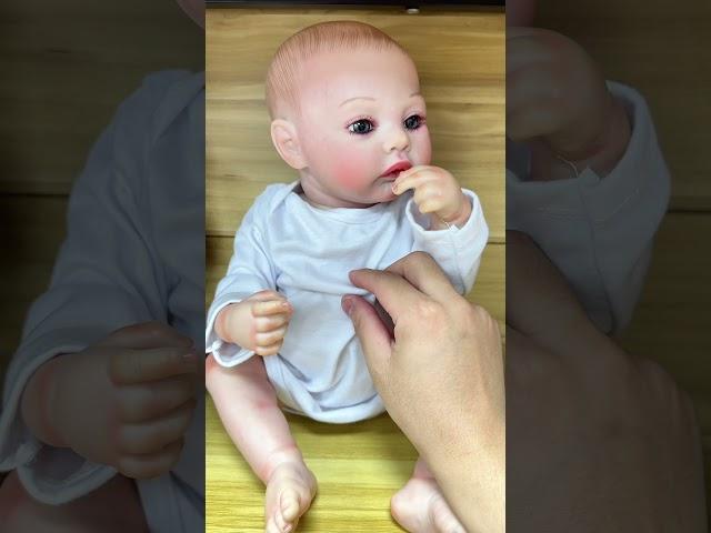  This doll is very interesting #reborndoll #doll #shorts