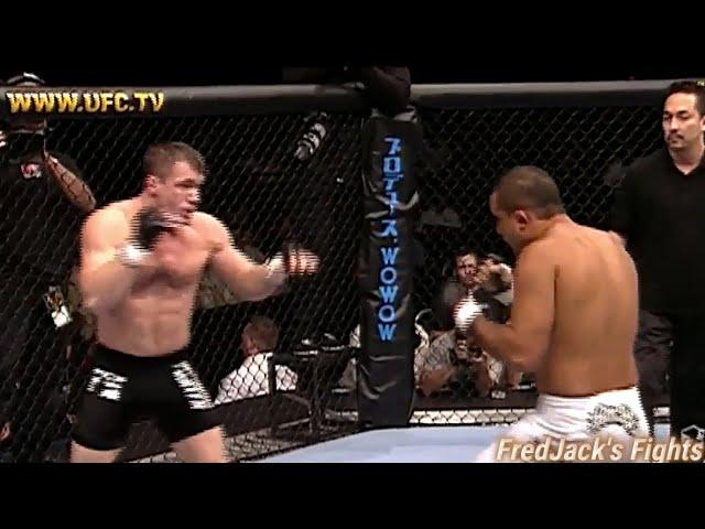 BJ Penn vs Matt Hughes 1 Highlights (Amazing UPSET & SUBMISSION) #ufc #mma #bjpenn #matthughes