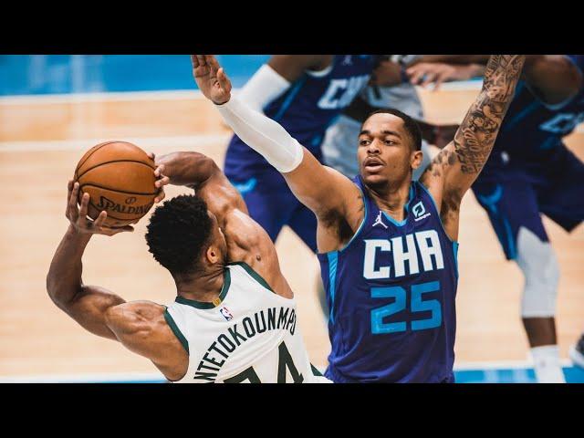 Charlotte Hornets vs Milwaukee Bucks - Full Game Highlights | December 1, 2021 | 2021-22 NBA Season