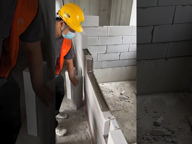 Bricks expert | chinese Mason |cement crafts