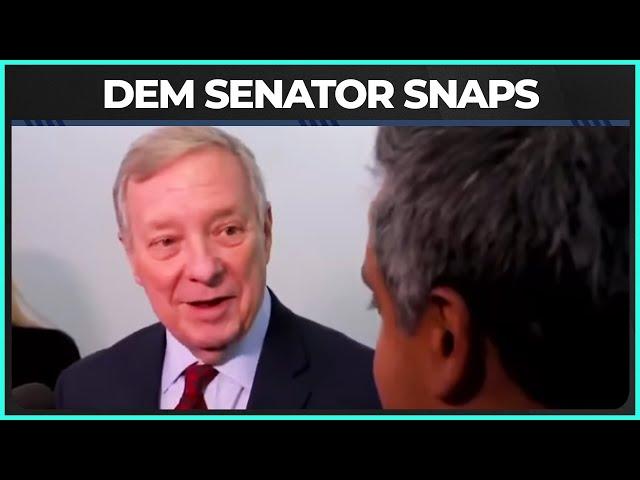 Dem Senator Gets TESTY When Reporter Asks If He Deserves A Raise