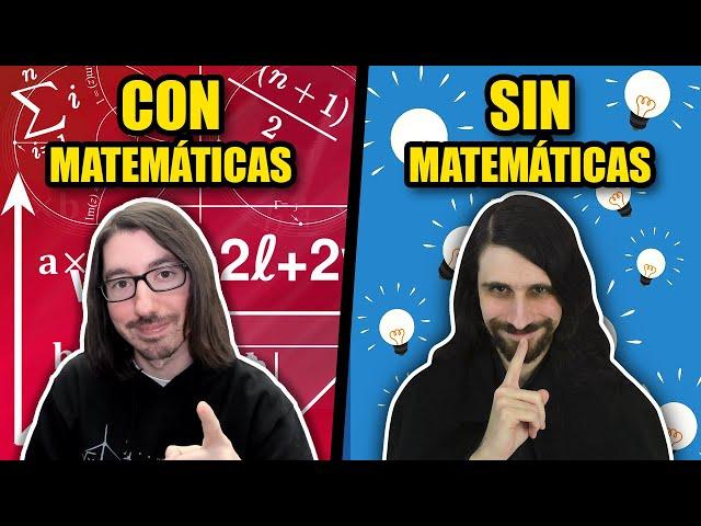 Reto a Alva Majo a crear estos juegos SIN usar matemáticas