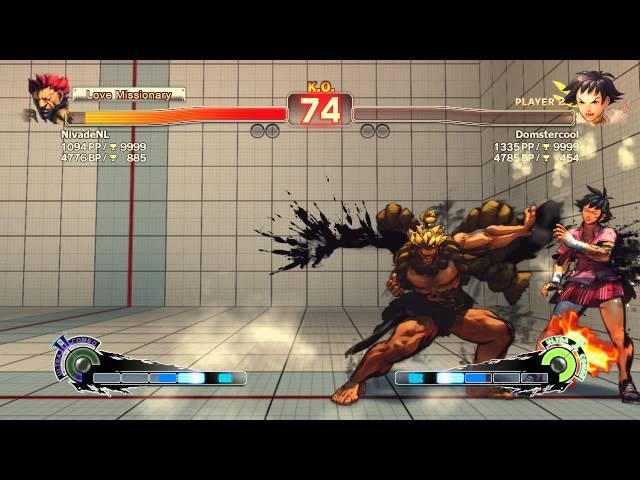 Super Street Fighter IV Arcade Edition 2012 NivadenNL (Akuma) vs. Domstercool (Makoto)