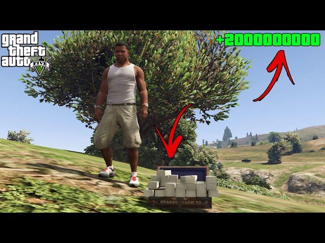 How To Get $2 Billions In GTA V Story Mode! (Secret Treasure Location)