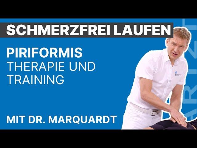 Hilfe bei Piriformis, Ischias, Bandscheibenvorfall | SCHMERZFREI LAUFEN MIT DR. MARQUARDT | ARTZT