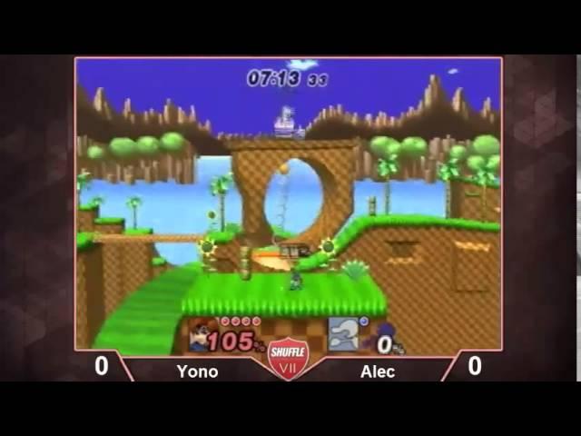 Shuffle VII: Yono (Roy) vs Alec (GnW) Pools