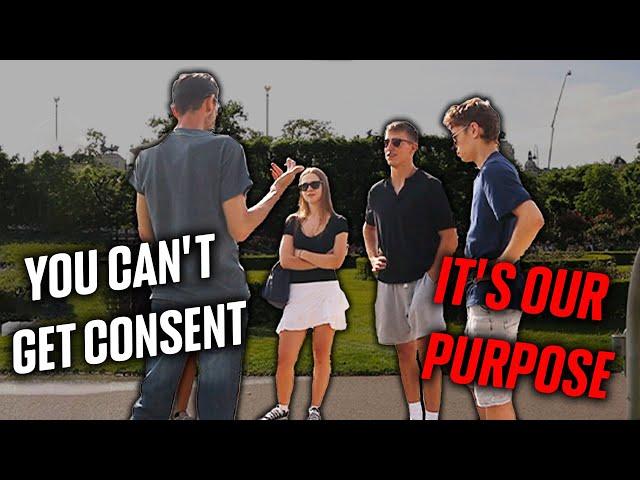 "REPRODUCING IS OUR PURPOSE" | Antinatalist DEBATES Students