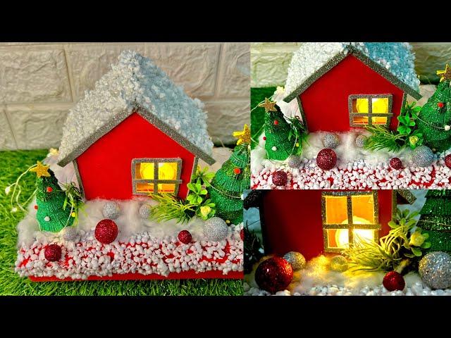 DIY |CREATE Your DREAM CHRISTMAS House from Cardboard in 2024! 