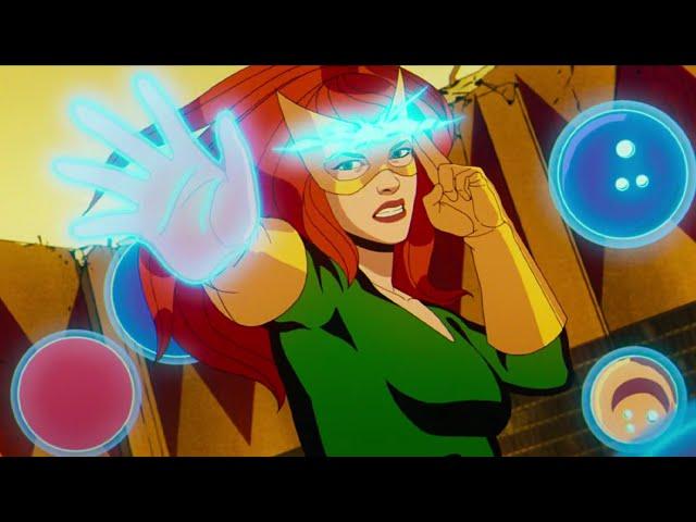 Jean Grey - All Powers Scenes | X-Men ‘97 (Season 1)